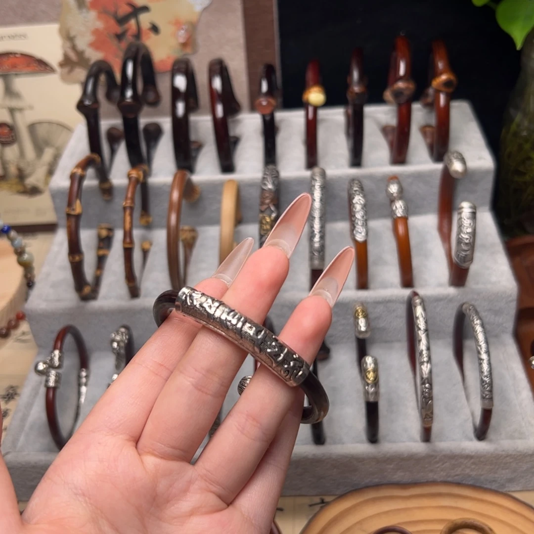 糖***玲藤类手串/手链藤镯鸡血藤手镯