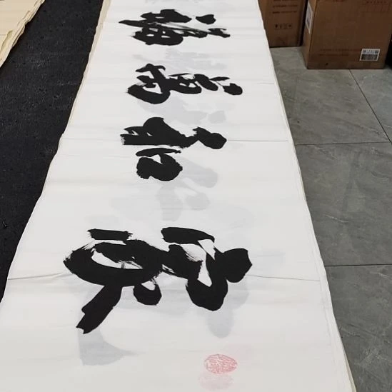 翰墨申国栋老师作品一副