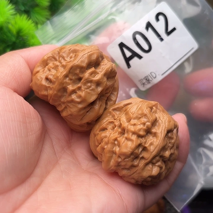 桃核把件核桃蛤蟆头40