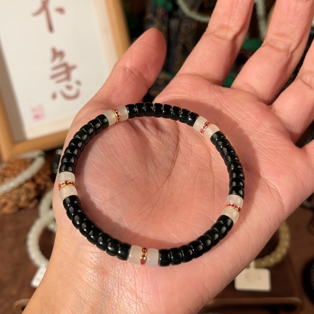 未镶嵌手链和田玉