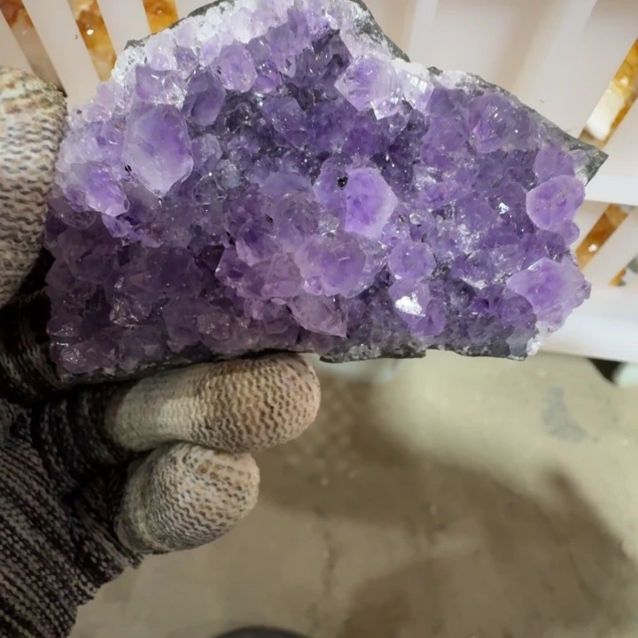 石材天然水晶家居摆件