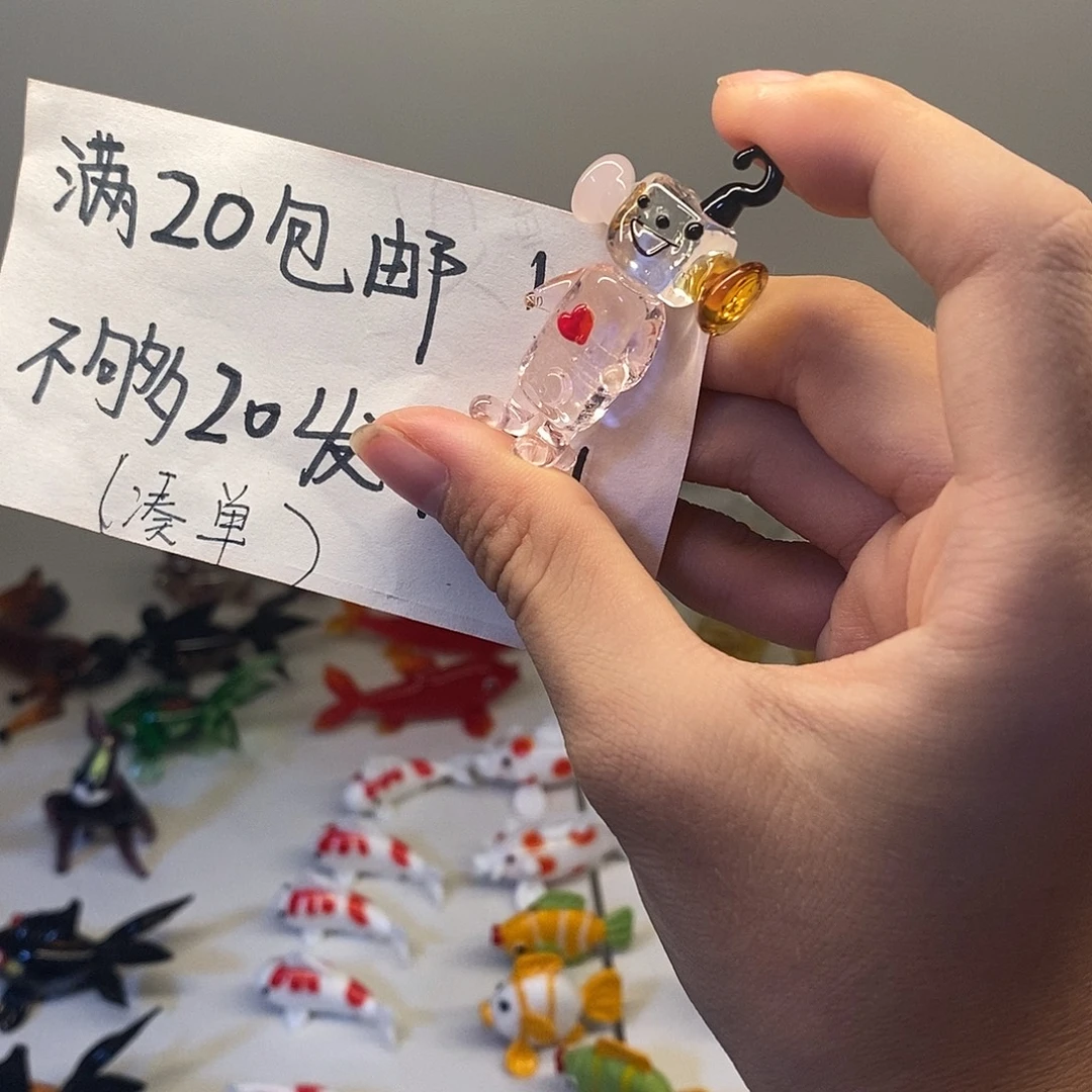 琉璃手工艺品机器人