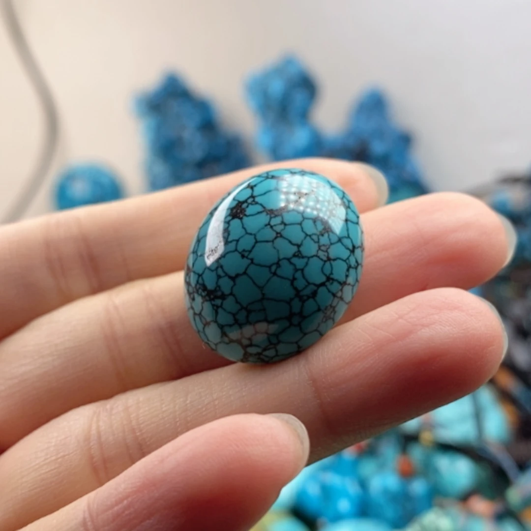 【闪购商品】未镶嵌绿松石珠宝半成品