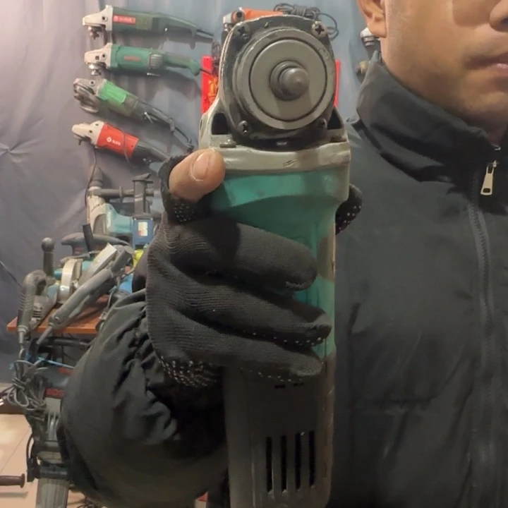 二手大艺插电角磨机