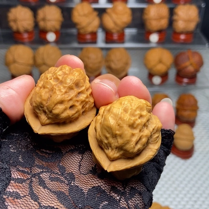 把件文玩核桃金玉满堂41