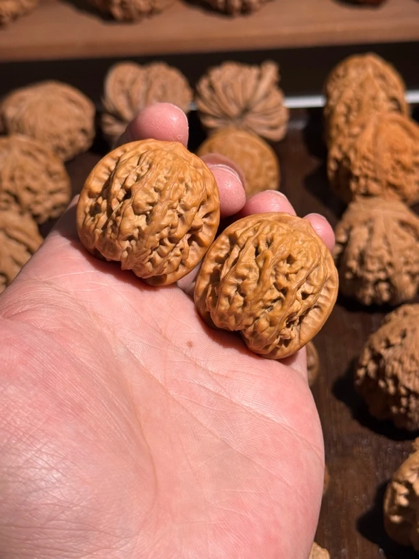 磐石手捻尺寸33全品 油蜡皮首选 文玩核桃 一图一物