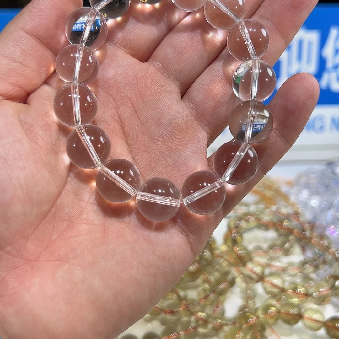 未镶嵌水晶手链天然水晶手链