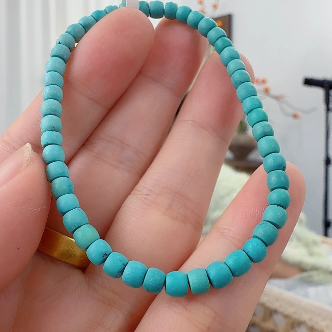 绿松石未镶嵌珠宝半成品