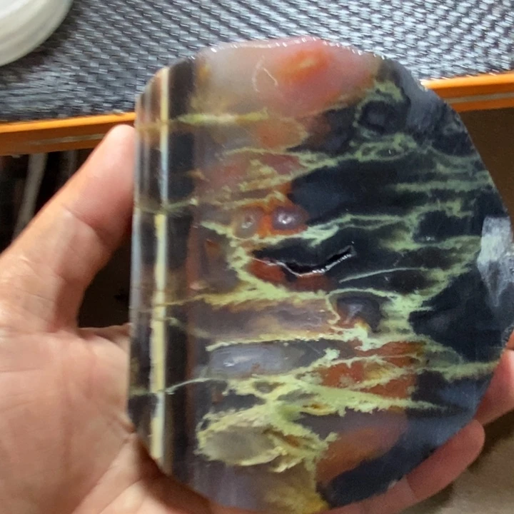 心***心定制玛瑙定制玛瑙原石打磨抛光