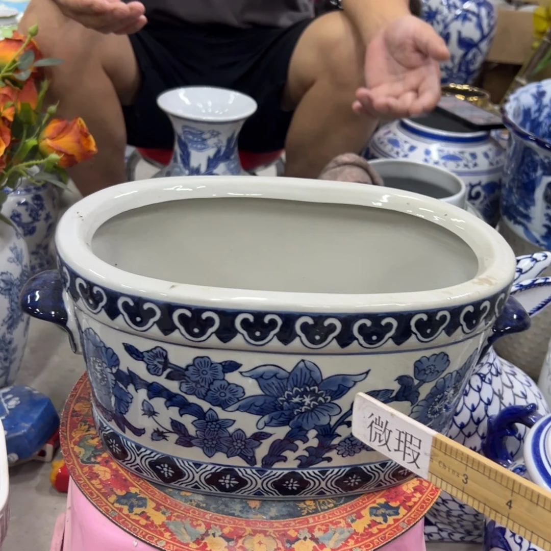 瓷片微瑕青花瓷器值得购买