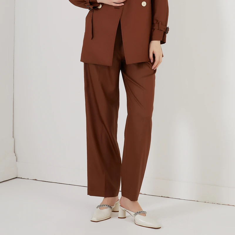 【尚雅】莱芙艾迪儿修身长裤1W1K78130