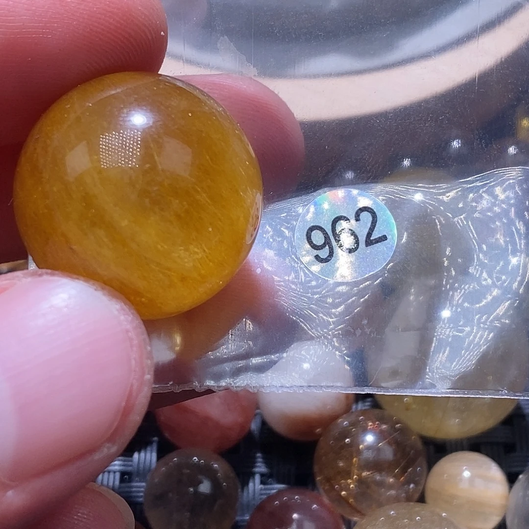 卦***象发晶未镶嵌手链天然水晶手串