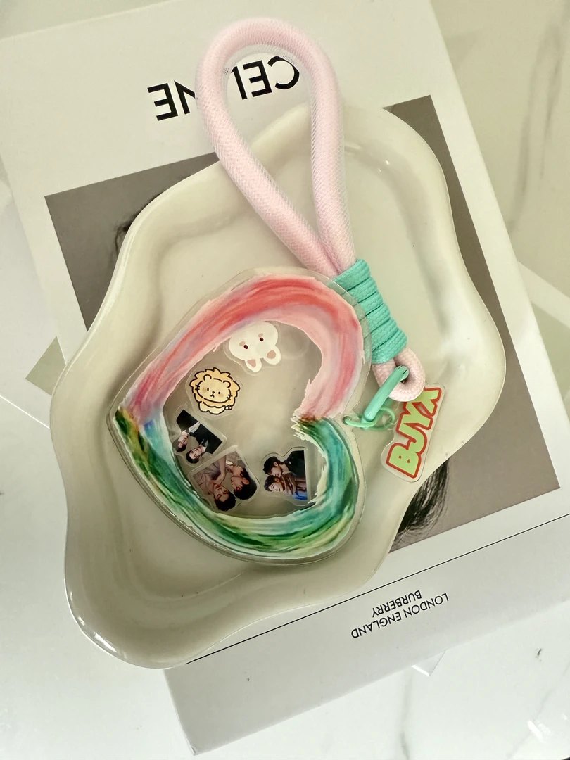 【宣妤编码3812】亚克力q萌可爱周边实用型周边