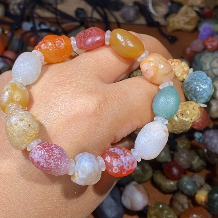 玛瑙/玉髓珠宝半成品未镶嵌氧****）