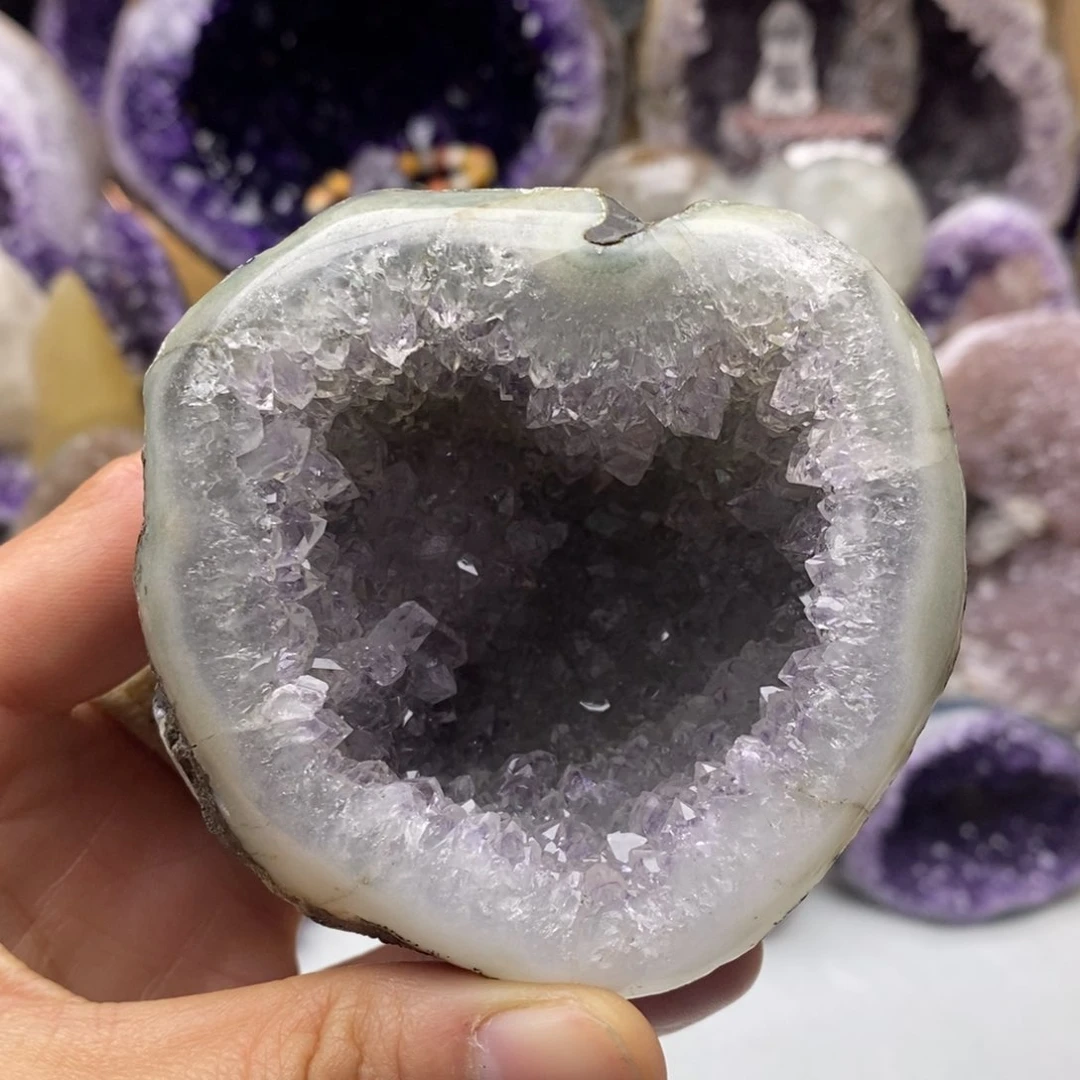 未镶嵌大型摆件（非配饰）紫晶