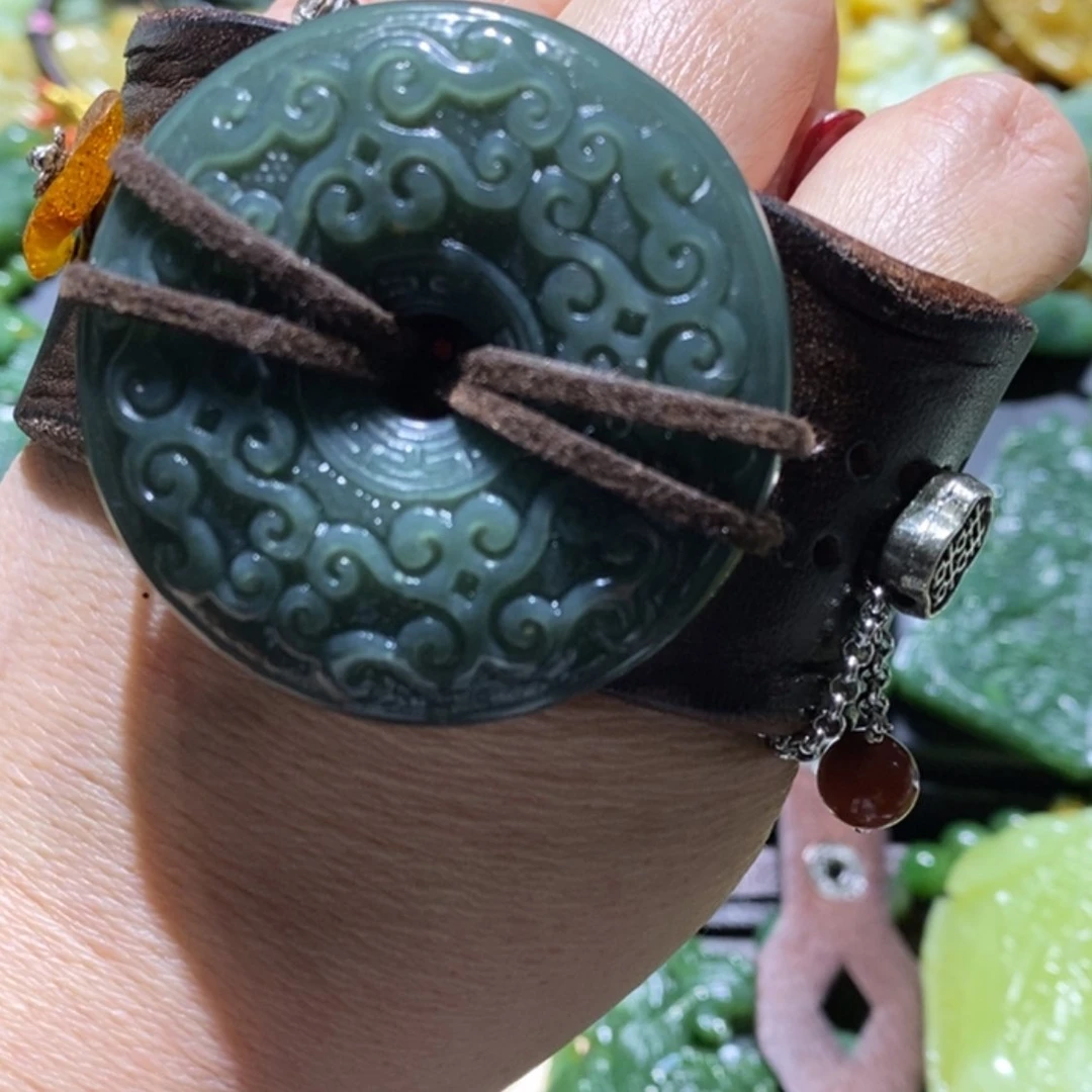 【闪购商品】岫玉毛衣链未镶嵌