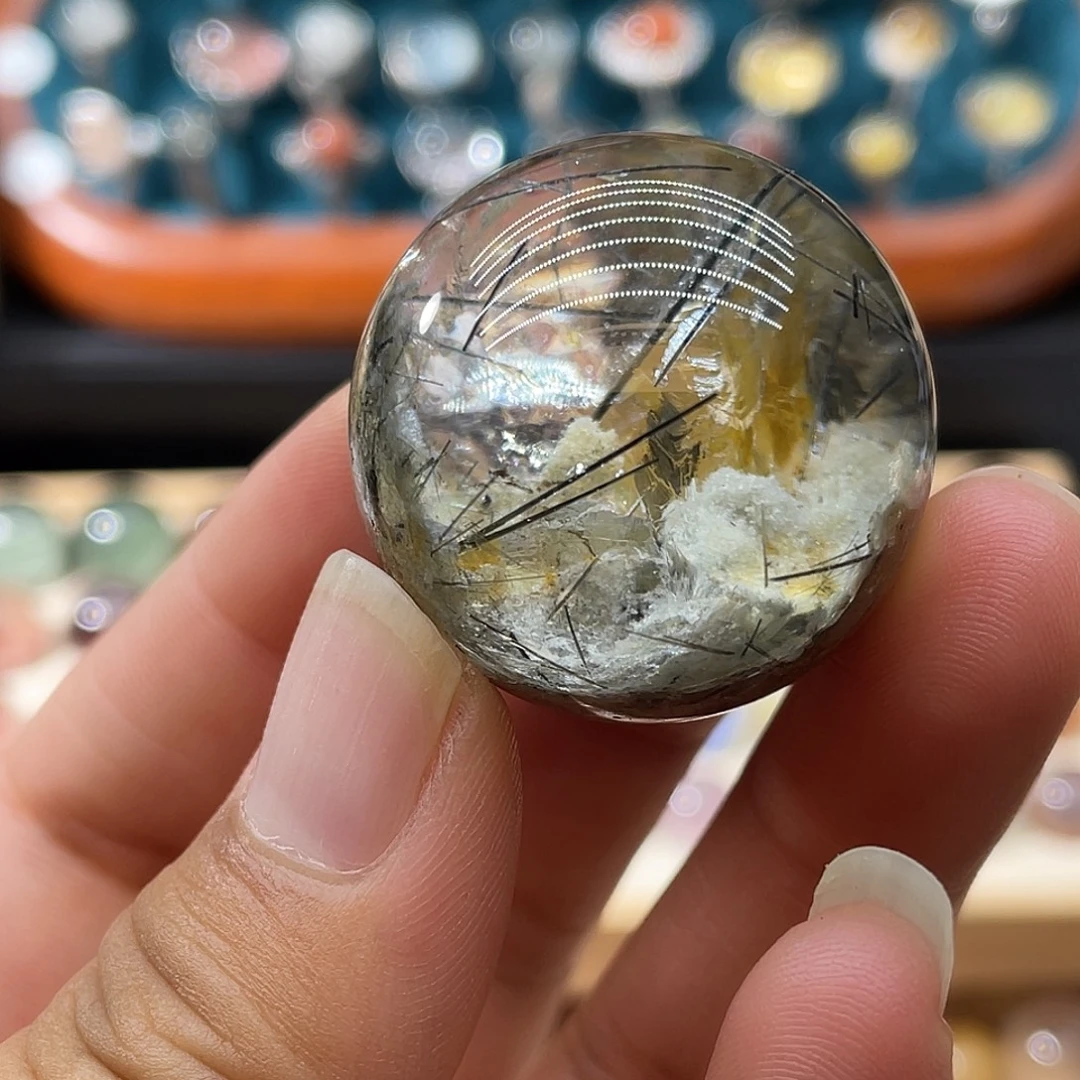 水晶珠宝半成品未镶嵌卡32