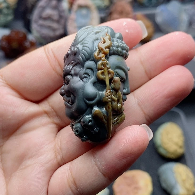 【闪购商品】未镶嵌吊坠定制石英质玉