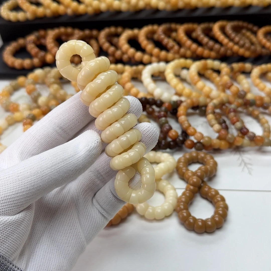 菩提根/象牙果手串卡9精工 小肠5年