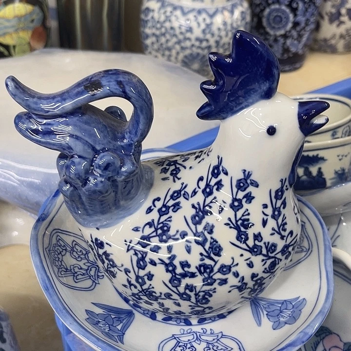 陶瓷制品摆件默认微瑕不退不换介意勿拍