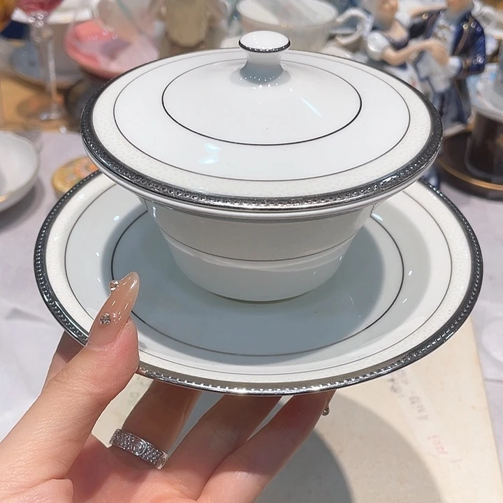 精品进口瓷器瓷片微瑕