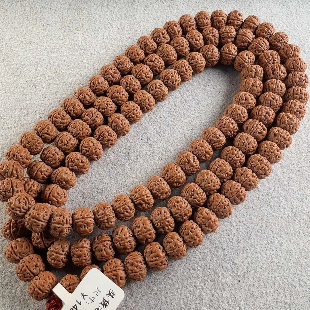 金刚菩提吊坠头货老树王108