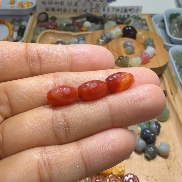 和田玉未镶嵌珠宝半成品