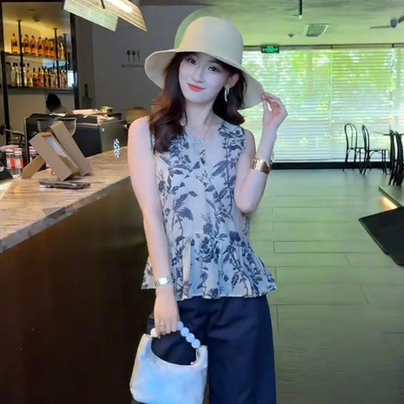 2025年潮流夏季百搭休闲好看韩版简约风时尚气质设计日常女装衬衫