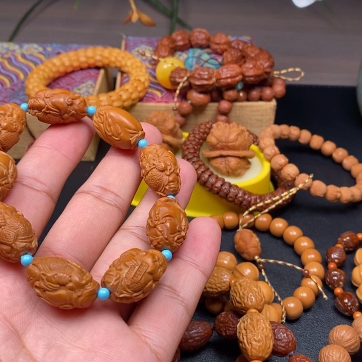 橄榄核手串橄榄核