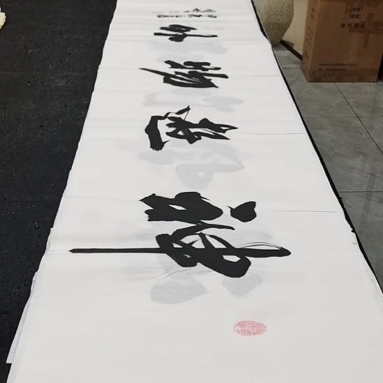 翰墨申国栋老师作品一副