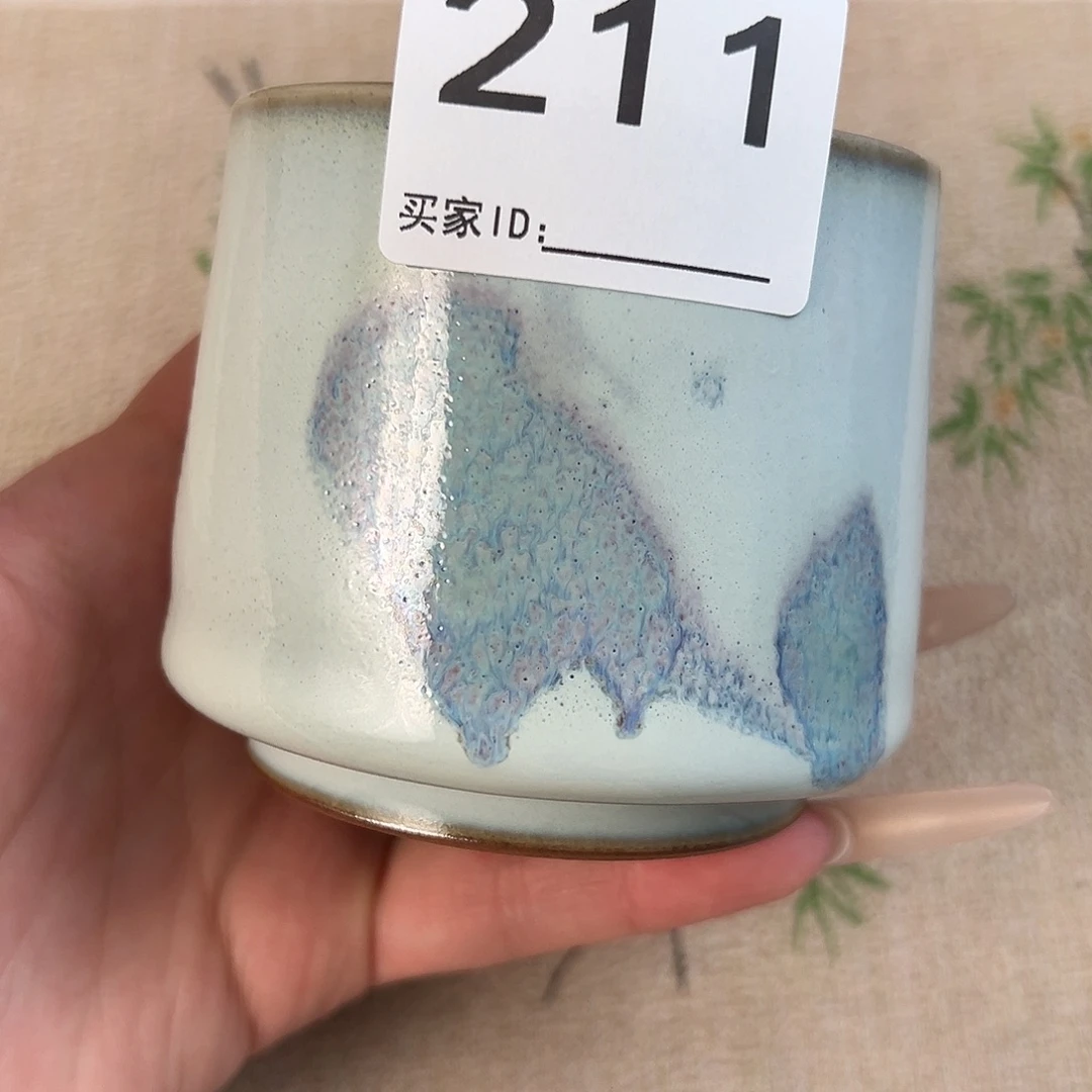 杯子神垕原产地钧瓷茶器