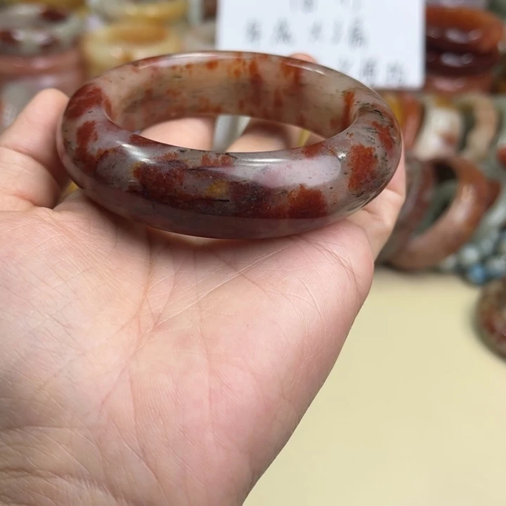 石英质玉微瑕58➕未镶嵌?*糖