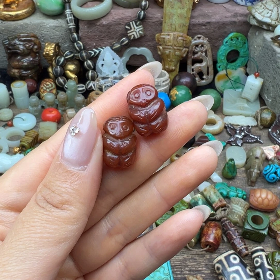 未镶嵌颈饰玛瑙/玉髓