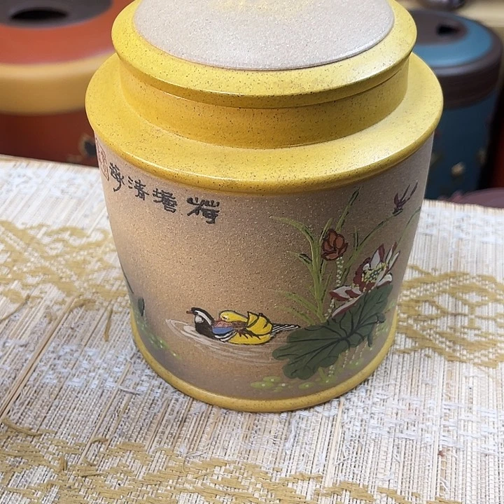 紫砂茶叶罐紫砂茶叶罐