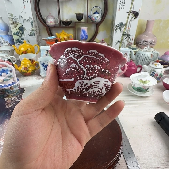 摆件景德镇陶瓷老厂瓷30