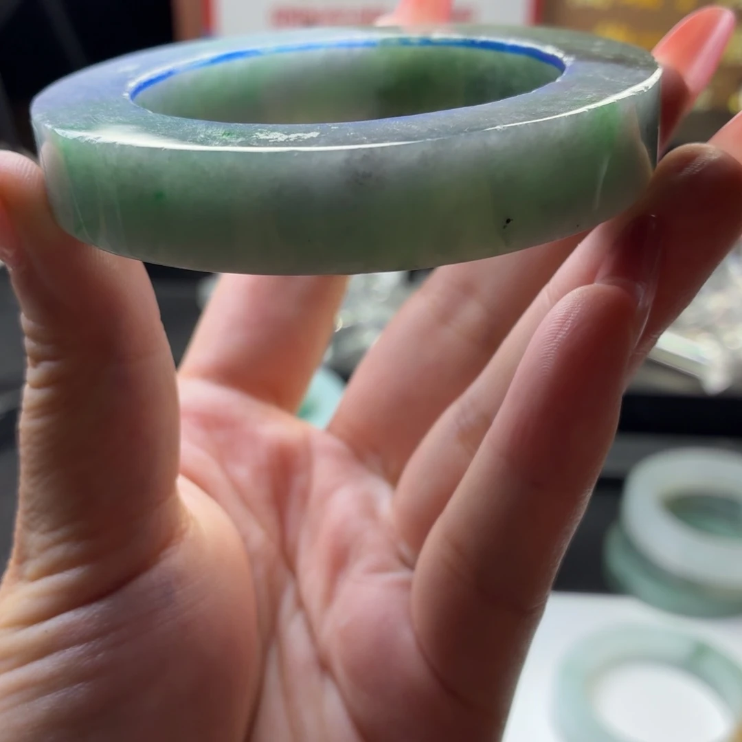 棉***糖未镶嵌缅A翡翠多样性发一定制翡翠