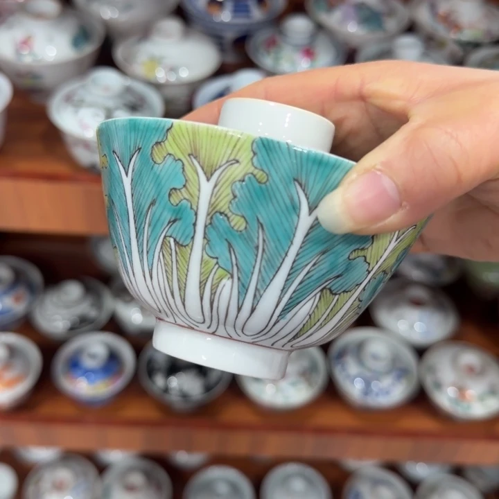 杯三*丁陶瓷艺术品收藏陶瓷