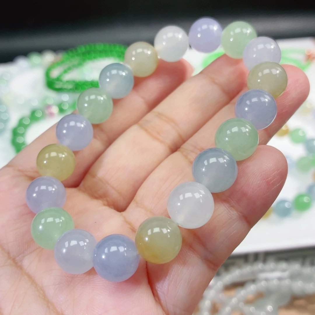 翡翠未镶嵌手链翡翠