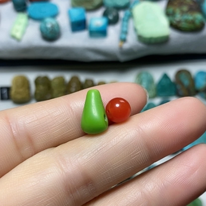 【闪购商品】颈饰未镶嵌南红玛瑙