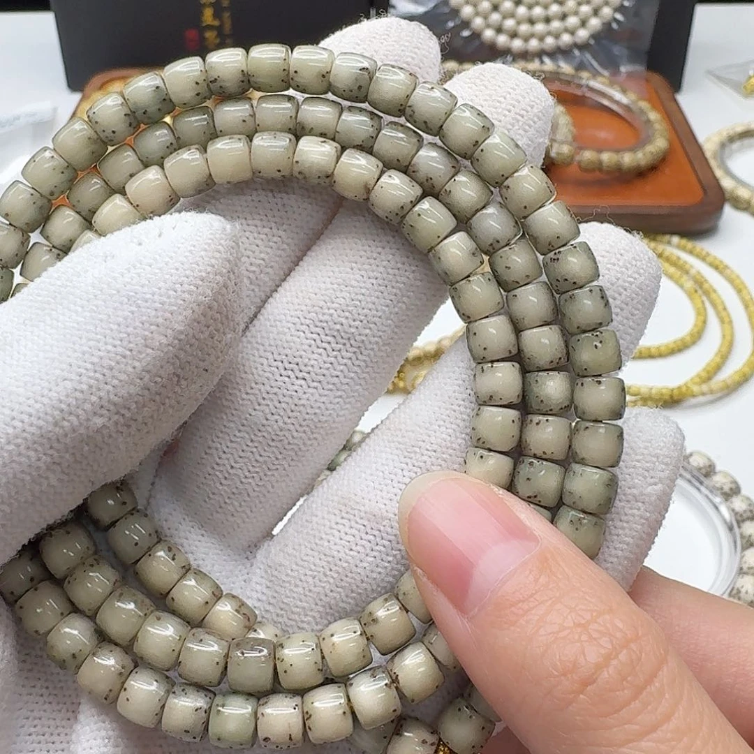 星月菩提吊坠132梵天头条冰糖河豚6左右直切108一物一图