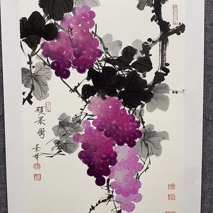 甘***娘国画作品多次入选