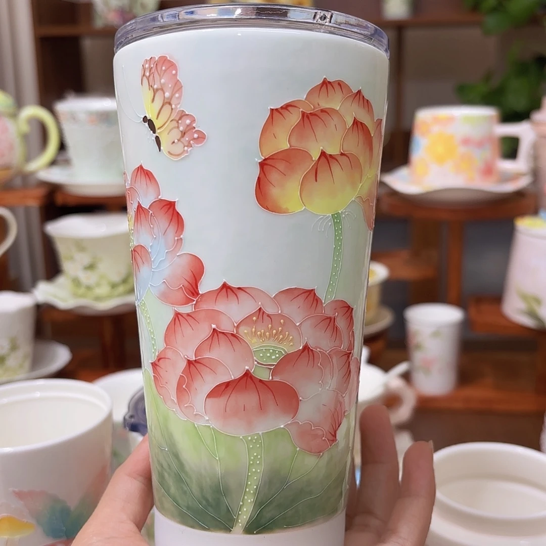 景德镇原创手绘陶瓷