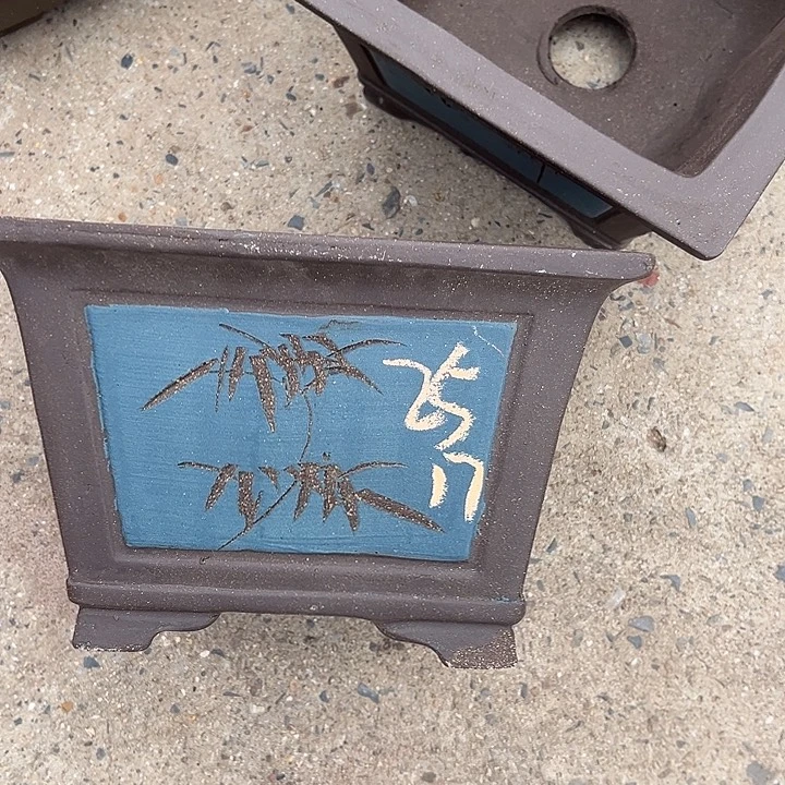 紫砂花盆透气花盆