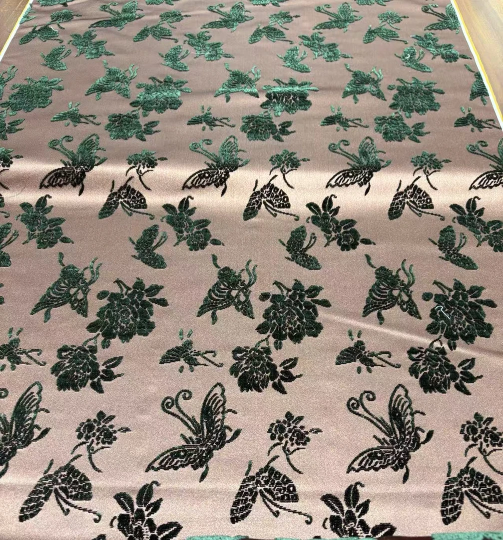 漳缎  丝绸工厂样布型展示 （0.5米勿拍！！！下单需咨询客服）23