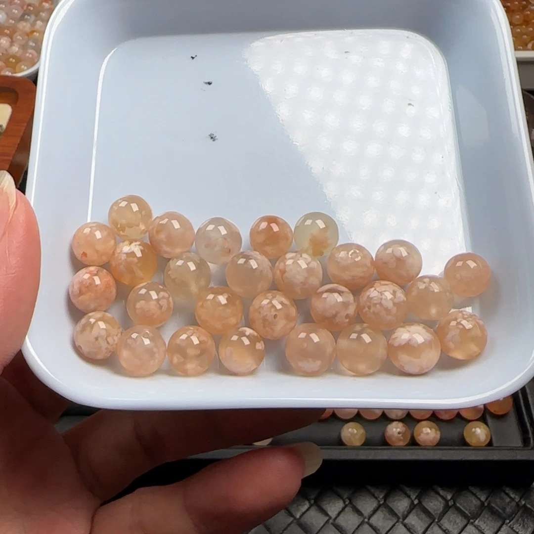 合金玛瑙/玉髓珠宝半成品甜*圈