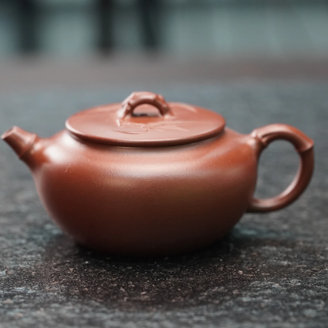 lot.20902 赖维贤 底槽清松竹梅 仙竹壶 280cc