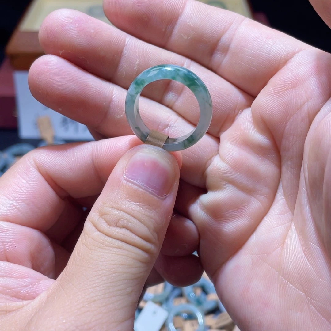 Ⅹ***J定制翡翠未镶嵌17/18