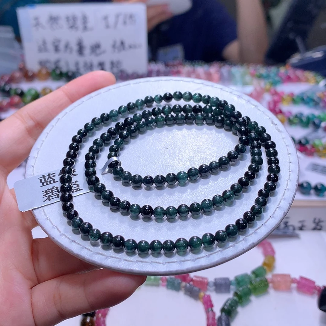 【闪购商品】未镶嵌手串碧玺4.3m