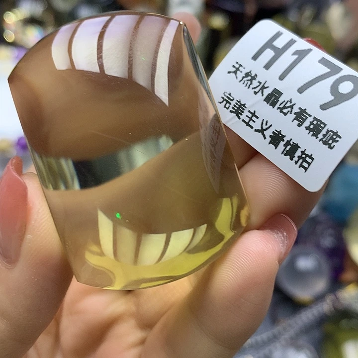水晶珠宝半成品未镶嵌
