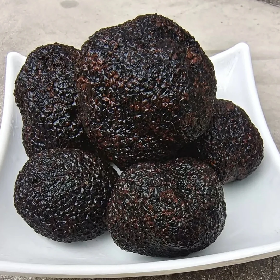 新鲜黑松露高黎贡山特产煲汤食材猪拱菌块菌